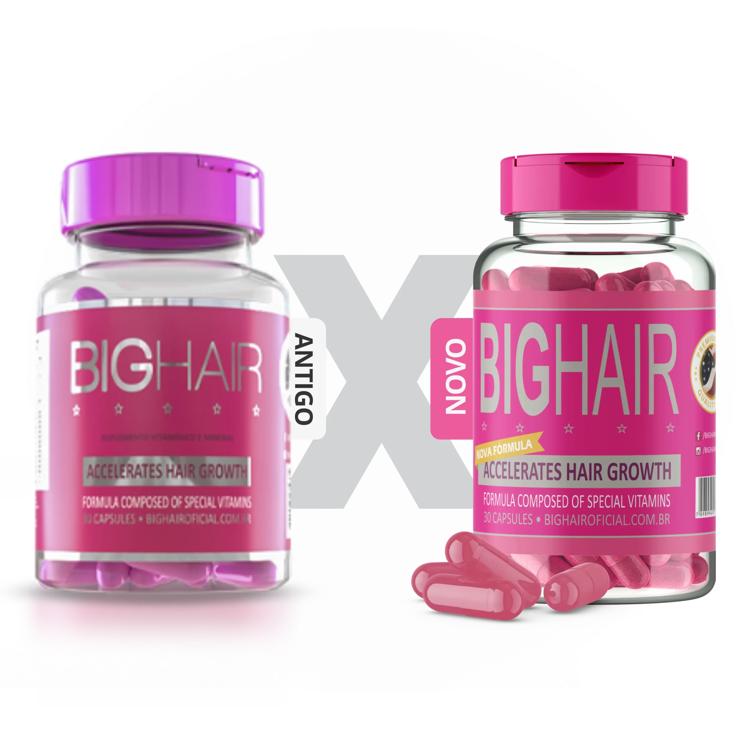 Comparativo Big Hair